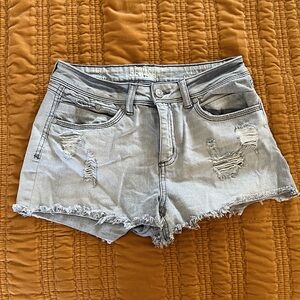 Rewash Gray Denim Shorts || Size 5
